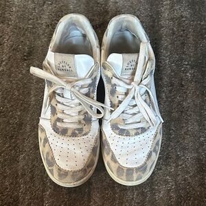 Loeffler Randall Leopard Print Sneakers